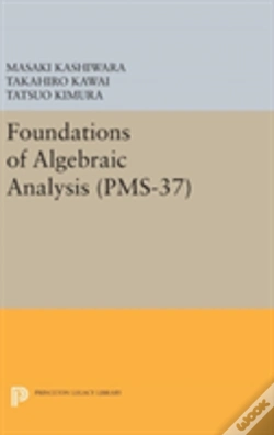 Capa do artigo Foundations Of Algebraic Analysis