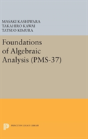 Foundations Of Algebraic Analysis - Preview