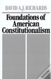 Capa do artigo Foundations Of American Constitutionalism