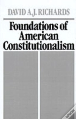 Capa do artigo Foundations Of American Constitutionalism