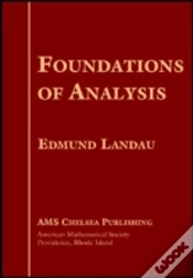 Capa do artigo Foundations Of Analysis