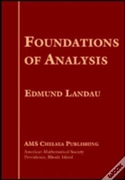 Capa do artigo Foundations Of Analysis