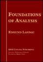 Foundations Of Analysis - Preview