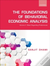 Capa do artigo Foundations Of Behavioral Economic Analysis