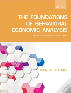 Capa do artigo Foundations Of Behavioral Economic Analysis