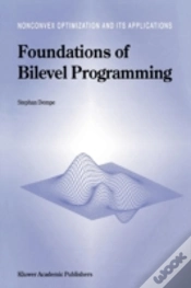 Capa do artigo Foundations Of Bilevel Programming