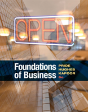 Foundations Of Business - Preview