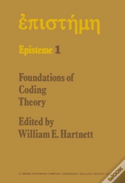 Capa do artigo Foundations Of Coding Theory