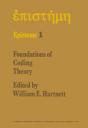 Foundations Of Coding Theory - Preview