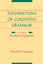Foundations Of Cognitive Grammar - Preview