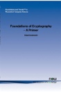 Foundations Of Cryptography - Preview