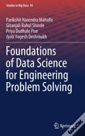 Foundations Of Data Science For Engineering Problem Solving