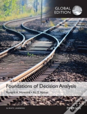 Capa do artigo Foundations Of Decision Analysis, Global Edition