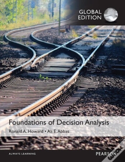 Capa do artigo Foundations Of Decision Analysis, Global Edition