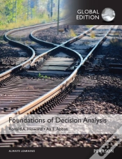 Capa do artigo Foundations Of Decision Analysis, Global Edition