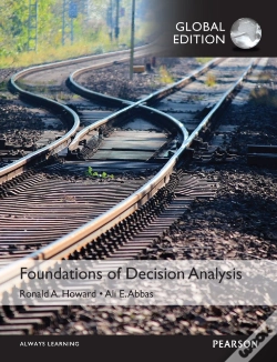 Capa do artigo Foundations Of Decision Analysis, Global Edition