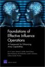 Foundations Of Effective Influence Operations - Preview