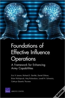 Capa do artigo Foundations Of Effective Influence Operations