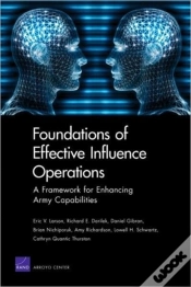 Capa do artigo Foundations Of Effective Influence Operations