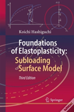 Capa do artigo Foundations Of Elastoplasticity: Subloading Surface Model