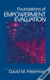 Capa do artigo Foundations Of Empowerment Evaluation