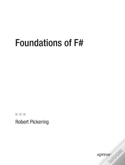 Capa do artigo Foundations Of F#
