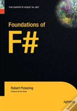 Capa do artigo Foundations Of F#