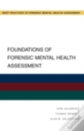 Capa do artigo Foundations Of Forensic Mental Health Assessment