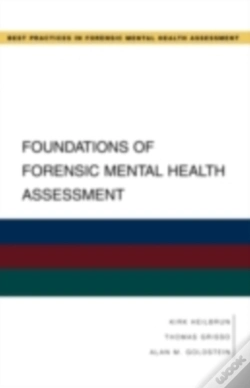 Capa do artigo Foundations Of Forensic Mental Health Assessment