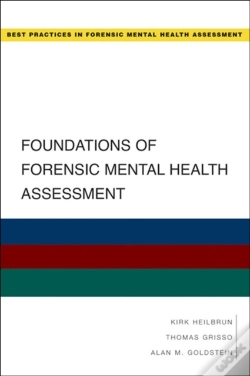 Capa do artigo Foundations Of Forensic Mental Health Assessment