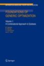 Foundations Of Generic Optimization - Preview