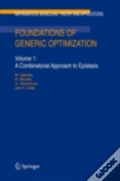 Foundations Of Generic Optimization