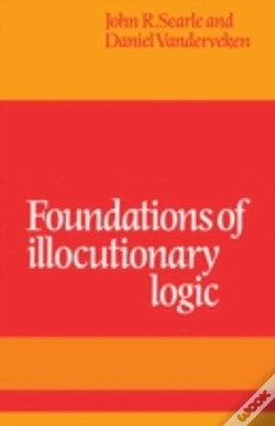 Capa do artigo Foundations Of Illocutionary Logic