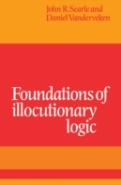 Foundations Of Illocutionary Logic