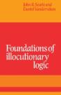 Foundations Of Illocutionary Logic - Preview