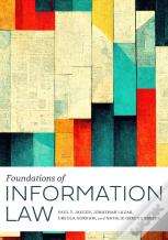 Foundations Of Information Law