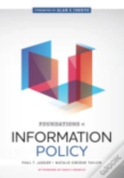 Capa do artigo Foundations Of Information Policy
