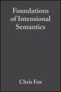 Foundations Of Intensional Semantics - Preview