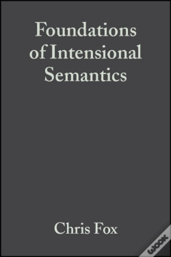 Capa do artigo Foundations Of Intensional Semantics