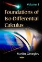 Foundations Of Iso-Differential Calculus - Preview