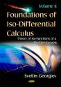 Foundations Of Iso-Differential Calculus - Preview