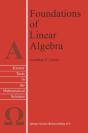 Foundations Of Linear Algebra - Preview