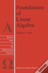 Foundations Of Linear Algebra