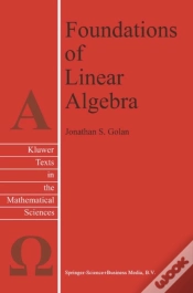 Capa do artigo Foundations Of Linear Algebra