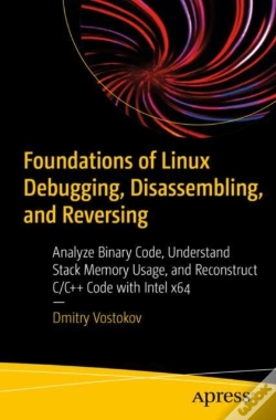 Capa do artigo Foundations Of Linux Debugging, Disassembling, And Reversing