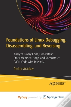 Capa do artigo Foundations Of Linux Debugging, Disassembling, And Reversing