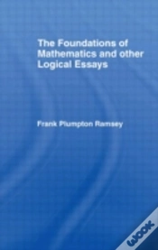 Capa do artigo Foundations Of Mathematics And Other Logical Essays