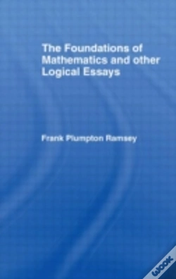 Capa do artigo Foundations Of Mathematics And Other Logical Essays
