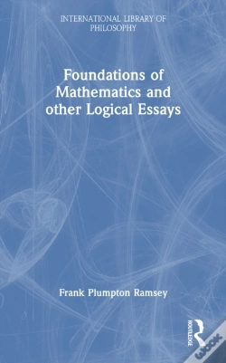 Capa do artigo Foundations Of Mathematics And Other Logical Essays