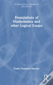 Capa do artigo Foundations Of Mathematics And Other Logical Essays